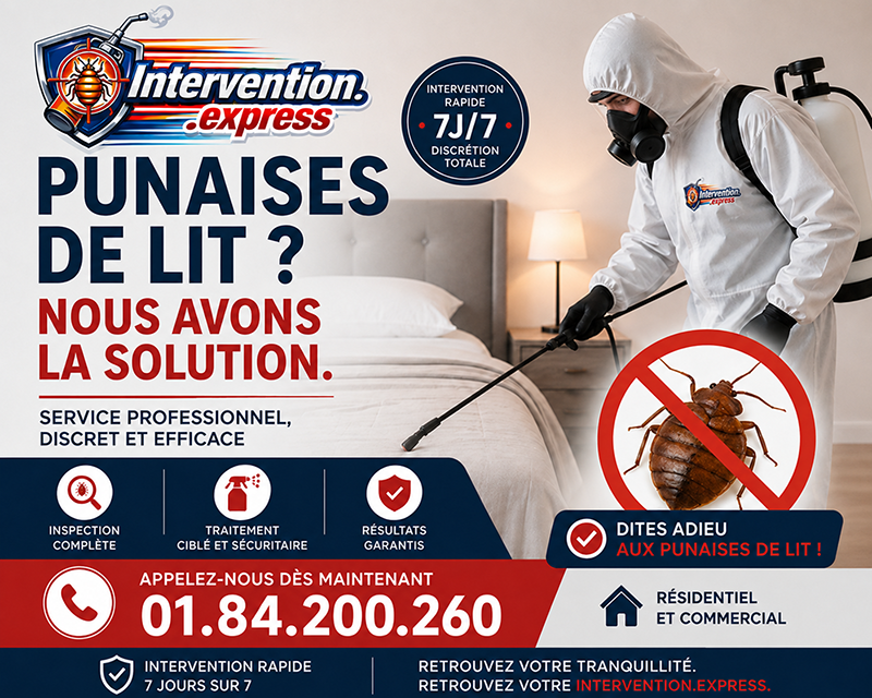 Punaises de Lit Sannois